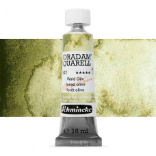 Watercolour paint Schmincke Horadam Aquarell forest olive 15 ml. 941