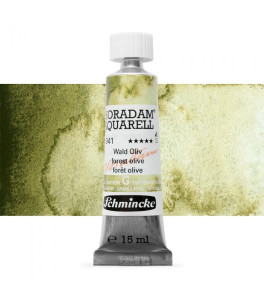 Farba akwarelowa Schmincke Horadam Aquarell las oliwkowy 15 ml. 941