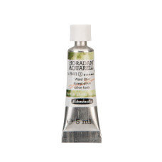 Watercolour paint Schmincke Horadam Aquarell forest olive 5 ml. 941