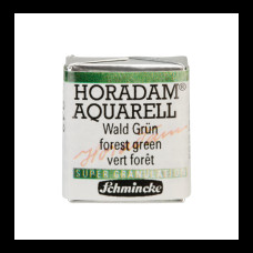 Watercolour paint Schmincke Horadam Aquarell forest green 942