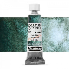 Watercolour paint Schmincke Horadam Aquarell forest blue 15 ml. 943