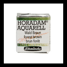 Watercolour paint Schmincke Horadam Aquarell forest brown 944