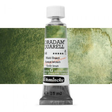 Watercolour paint Schmincke Horadam Aquarell forest brown 15 ml. 944