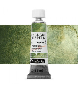 Farba akwarelowa Schmincke Horadam Aquarell las brązowy 15 ml. 944