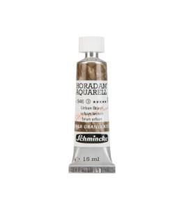 Farba akwarelowa Schmincke Horadam Aquarell w kolorze miejskiej brązowej 15 ml. 946