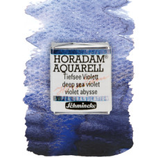 Watercolour paint Schmincke Horadam Aquarell deep sea violet 951