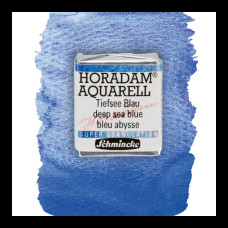 Watercolour paint Schmincke Horadam Aquarell deep sea blue 953