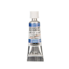 Watercolour paint Schmincke Horadam Aquarell deep sea blue 5 ml. 953