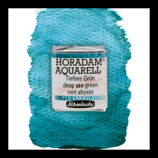 Watercolour paint Schmincke Horadam Aquarell deep sea green 954