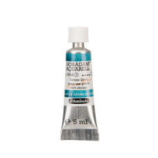 Watercolour paint Schmincke Horadam Aquarell deep sea green 5 ml. 954