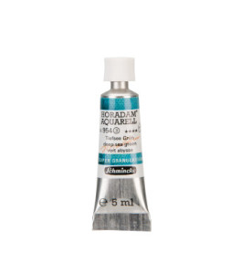 Farba akwarelowa Schmincke Horadam Aquarell w kolorze głębokiej zieleni morskiej 5 ml. 954