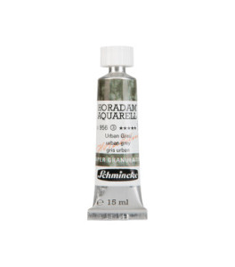 Farba akwarelowa Schmincke Horadam Aquarell w kolorze miejskiej szarości 15 ml. 956