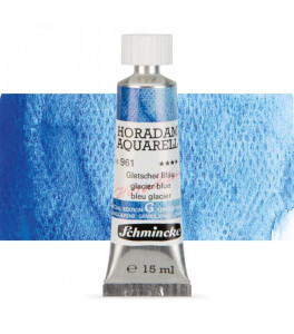 Farba akwarelowa Schmincke Horadam Aquarell lodowa niebieska 15 ml. 961