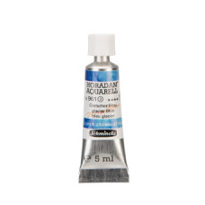 Watercolour paint Schmincke Horadam Aquarell glacier blue 5 ml. 961