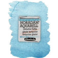 Watercolour paint Schmincke Horadam Aquarell glacier turquoise 962