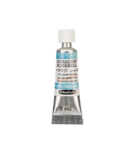 Watercolour paint Schmincke Horadam Aquarell glacier turquoise 5 ml. 962