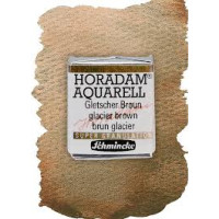 Farba akwarelowa Schmincke Horadam Aquarell glacier brown 964