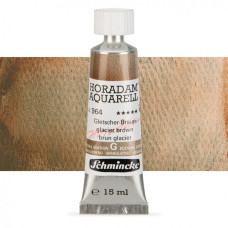 Watercolour paint Schmincke Horadam Aquarell glacier brown 15 ml. 964