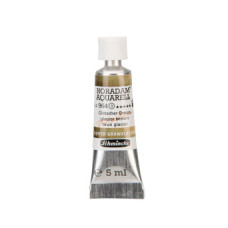 Watercolour paint Schmincke Horadam Aquarell glacier brown 5 ml. 964