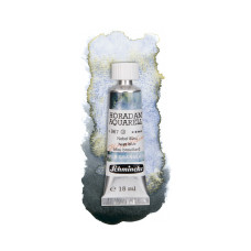 Watercolour paint Schmincke Horadam Aquarell haze blue 15 ml. 967