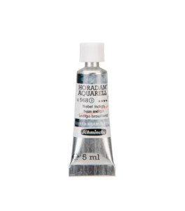 Farba akwarelowa Schmincke Horadam Aquarell mglisty indygo 5 ml. 968