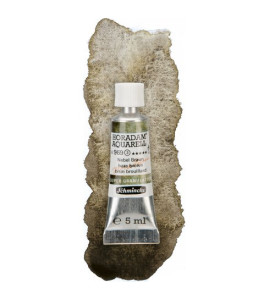 Watercolour paint Schmincke Horadam Aquarell haze brown 5 ml. 969