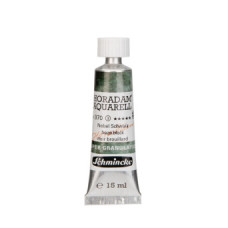 Watercolour paint Schmincke Horadam Aquarell haze black 15 ml. 970