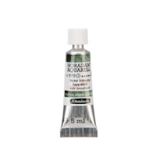 Watercolour paint Schmincke Horadam Aquarell haze black 5 ml. 970