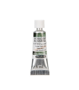 Watercolour paint Schmincke Horadam Aquarell haze black 5 ml. 970