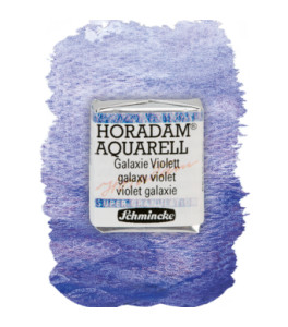 Farba akwarelowa Schmincke Horadam Aquarell galaxy fioletowa 972