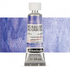 Watercolour paint Schmincke Horadam Aquarell galaxy violet 15 ml. 972