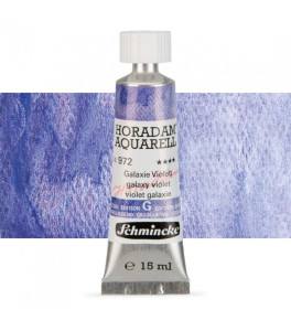 Watercolour paint Schmincke Horadam Aquarell galaxy violet 15 ml. 972