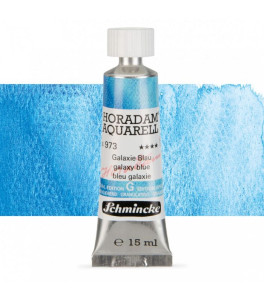 Farba akwarelowa Schmincke Horadam Aquarell galaxy blue 15 ml. 973