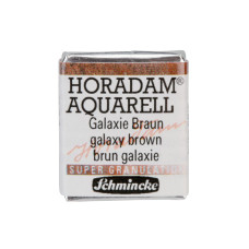 Watercolour paint Schmincke Horadam Aquarell galaxy brown 974