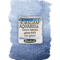 Watercolour paint Schmincke Horadam Aquarell galaxy black 975