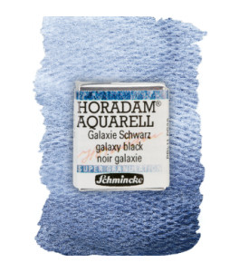 Farba akwarelowa Schmincke Horadam Aquarell galaxy black 975