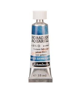 Farba akwarelowa Schmincke Horadam Aquarell galaxy black 15 ml. 975