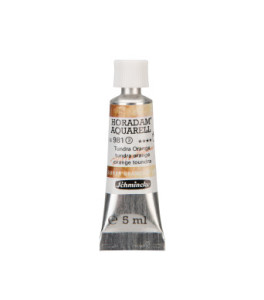 Watercolour paint Schmincke Horadam Aquarell tundra orange 5 ml. 981