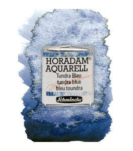 Watercolour paint Schmincke Horadam Aquarell tundra blue 984