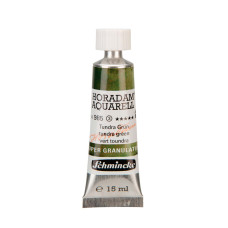 Farba akwarelowa Schmincke Horadam Aquarell tundra green 15 ml. 985