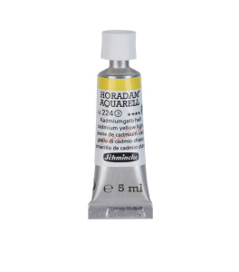 Farba akwarelowa Schmincke Horadam Aquarell kadmowy żółty jasny 5 ml. 224