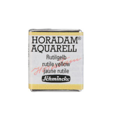 Watercolour paint Schmincke Horadam Aquarell rutile yellow 205