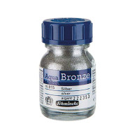Aqua bronzes powder Schmincke Silver 20 ml