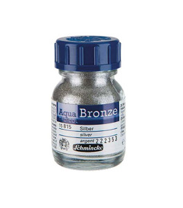 Aqua bronzes puder Schmincke Silver 20 ml