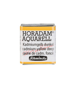 Watercolour paint Schmincke Horadam Aquarell cadmium yellow deep 226