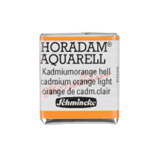 Watercolour paint Schmincke Horadam Aquarell cadmium orange light 227