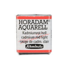 Watercolour paint Schmincke Horadam Aquarell cadmium red light 349