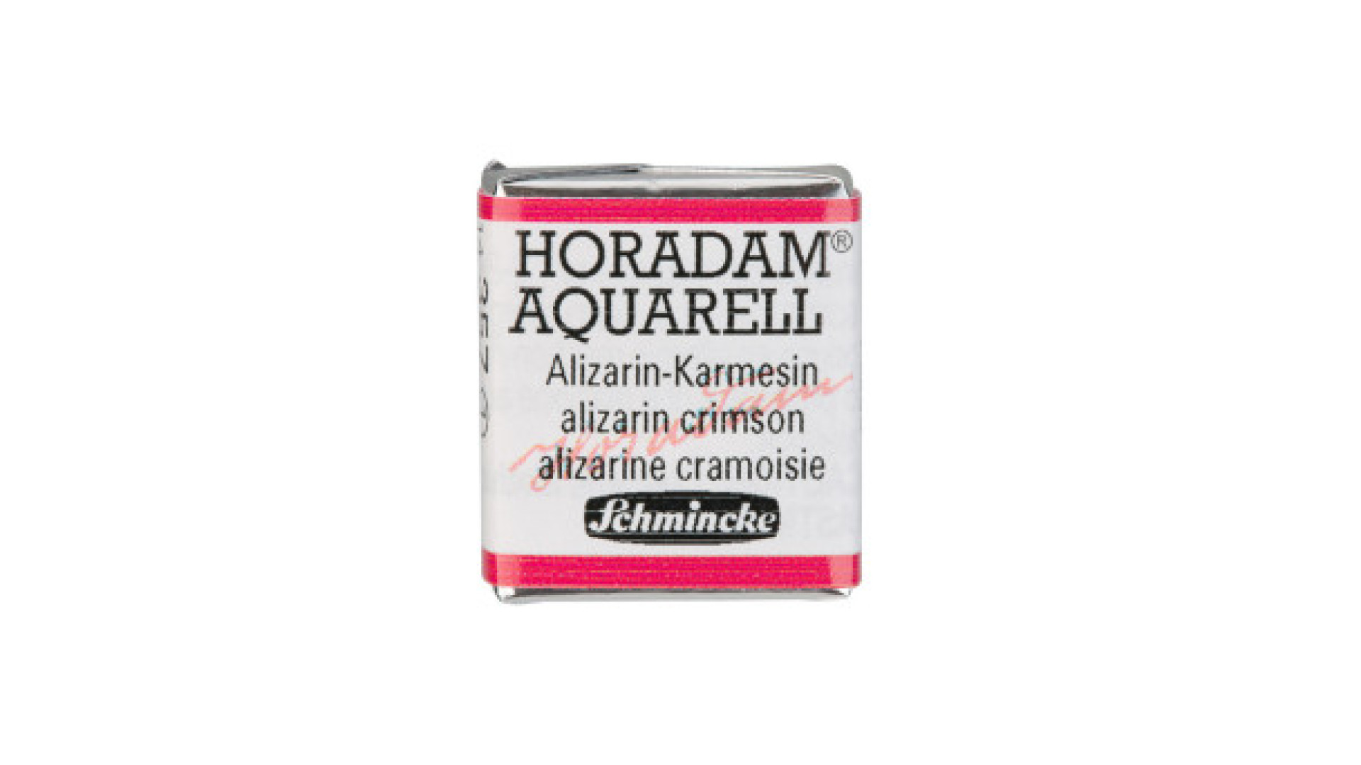 Watercolour paint Schmincke Horadam Aquarell alizarin crimson 357