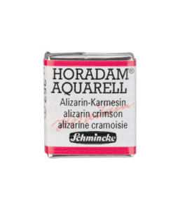 Watercolour paint Schmincke Horadam Aquarell alizarin crimson 357