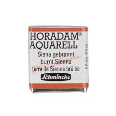 Watercolour paint Schmincke Horadam Aquarell burnt Sienna 661